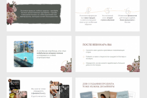 Презентация для вебинара