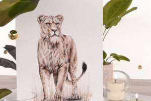 Визуализация на мокапах