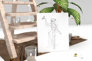 Визуализация на мокапах