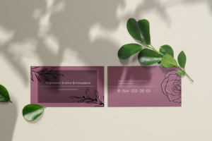 Визитки эстетист