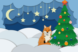 Иллюстрации в стиле paper cut