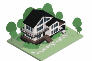 Иллюстрации в изометрии