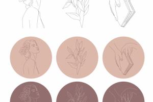 Линейные иконки