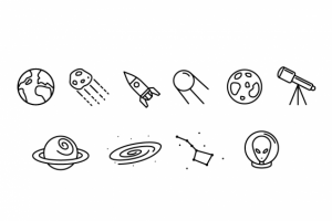 Линейные иконки