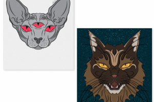 Арты с животными