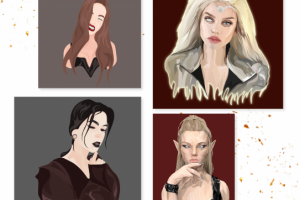 Концептуальные портреты