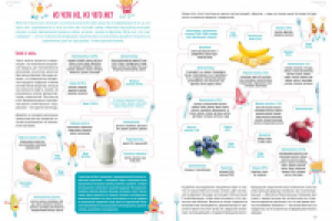 Журнальная инфографика