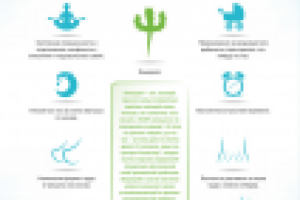 Журнальная инфографика