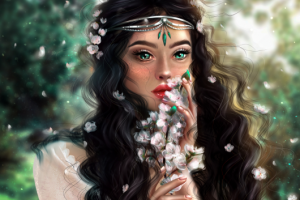 Фэнтези портрет