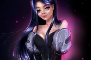 Портрет девушки