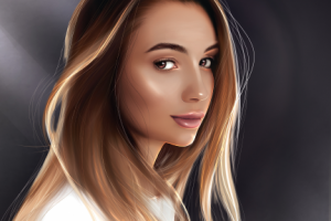 Портрет для рекламы