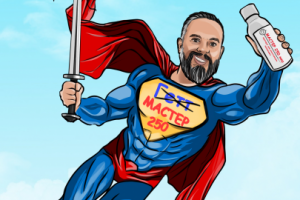 Мультяшный портрет