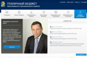 Публичный бюджет краснокамиского района