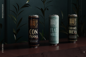 Линейка кофейных напитков "Brau's Coffee"