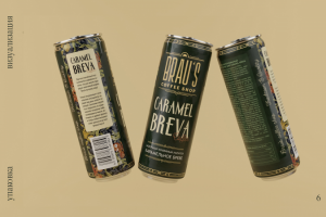 Линейка кофейных напитков "Brau's Coffee"