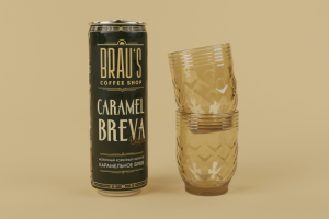 Линейка кофейных напитков "Brau's Coffee"