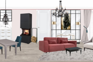 Кухня-гостиная