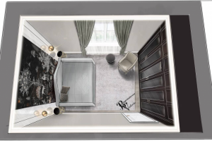 Спальня в коттедже