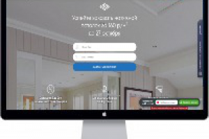 Разработка сайта натяжных потолков