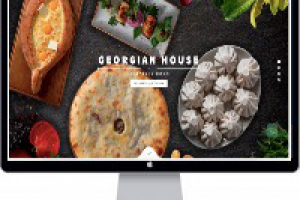 Сайт для ресторана Грузинской кухни