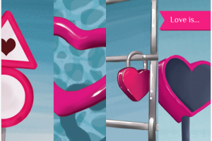 Моя коллекция иллюстраций LOVE IS...