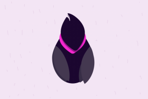 Логотип птичка