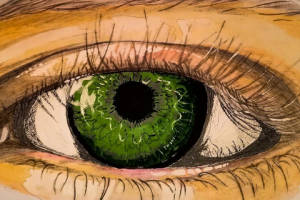 Часть портрета