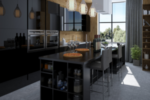 Кухня в стиле модерн