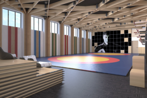 ЗАЛ ГРЕКО-РИМСКОЙ БОРЬБЫ  ИМЕНИ АРТУРА АЛЕКСАНЯН