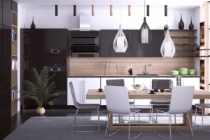 КУХНЯ, МОДЕРН СТИЛЕ