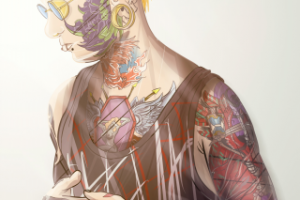 Фан арт был сделан для ютуб блогера Вадима Черноморова