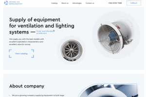 Supply of equipment system