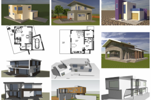 Эскизы домов