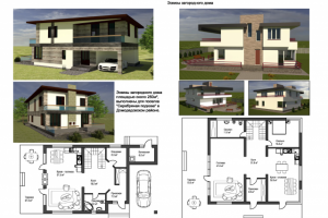 Эскиз "Серебряная Подкова"