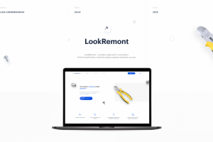 Дизайн сложной платформы - биржи ремонта