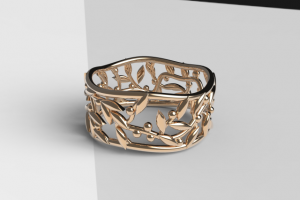 Колечко "Веточка"