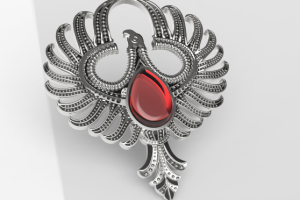 Кулон "Орел"