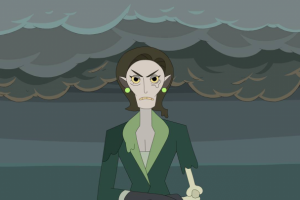 Последние Дни Треша - кадр анимации