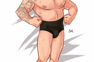 Стилизованный портрет