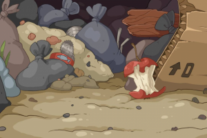 Последние Дни Треша - фон для анимации