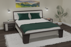 Визуализация кровати