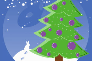 Векторная елка