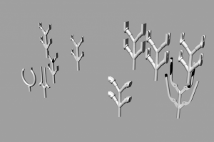 ювелирные детали на литниках