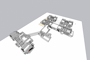 модель Детского сада