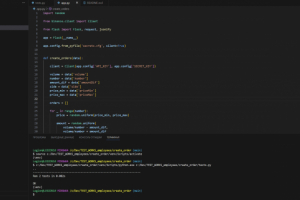 Утилита для создания ОРДЕРОВ на криптобирже BINANCE