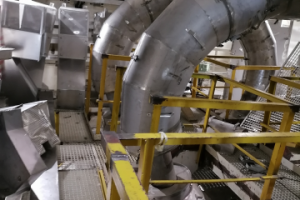 Разработка быстросъемной теплоизоляции трубопровода для АЭС