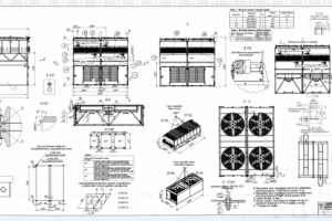 Проектирование и оформление деталей и комплектующих АВО
