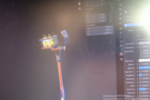 Игровой топор