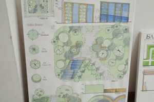 Благоустройство сквера при университете