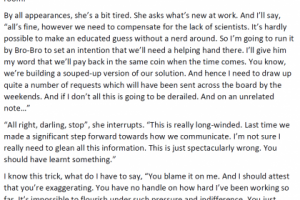 Составление текста по ТЗ